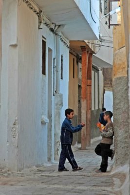 Fes Gde rue de Fes el Jedid