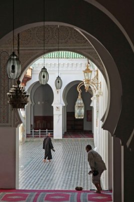 Fes Mdina mosque Karaouiyine