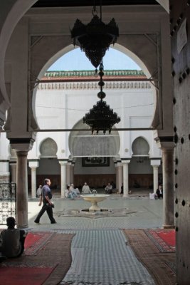 Fes Mdina mosque Karaouiyine