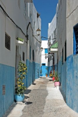 Rabat la kasba des Oudaia