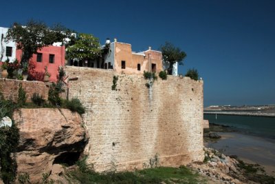 Rabat la kasba des Oudaia