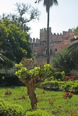 Rabat la kasba des Oudaia Jardin Andalou