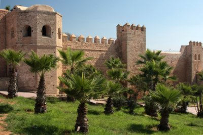 Rabat la kasba des Oudaia enceinte