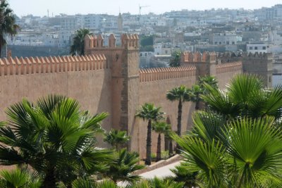 Rabat la kasba des Oudaia enceinte