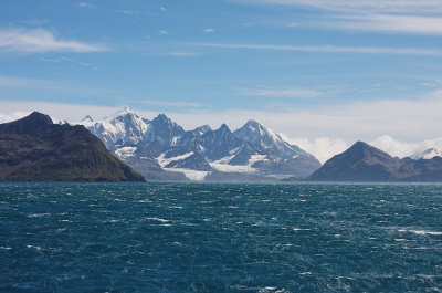 Spectacular scenery of Cumberland Bay