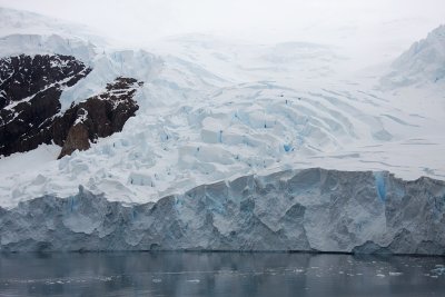 Neko Harbor glacier
