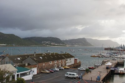 Simon's Town Harbor