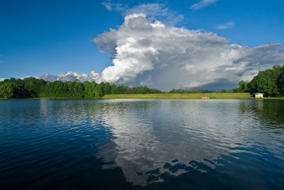 Lake Montclair Dam