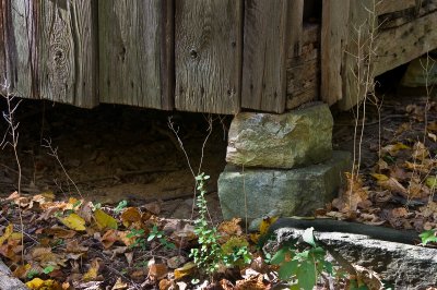 Abandoned House at Beverly Mill