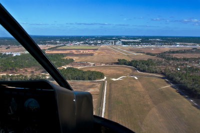 Returning to the Ocala Airport