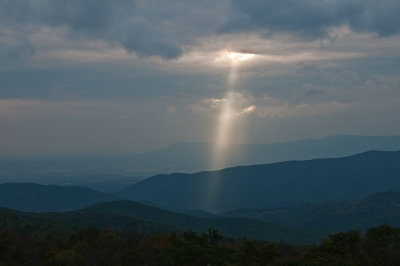 Early Evening over Shenandoah Valley