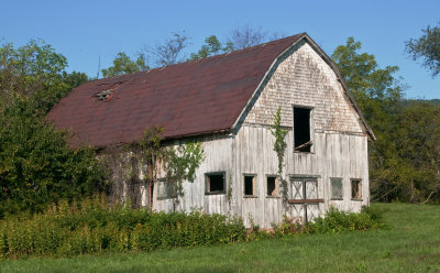 Old Barn in Hume, VA