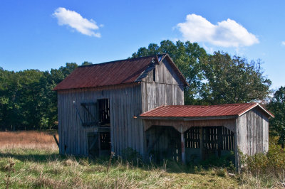 Old Barn Next to Crosby's Crabs