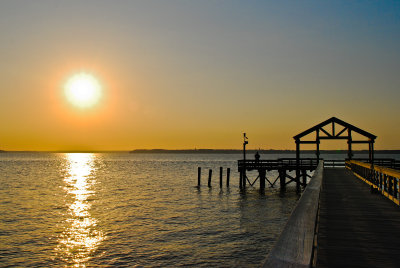 Sunrise on the Potomac