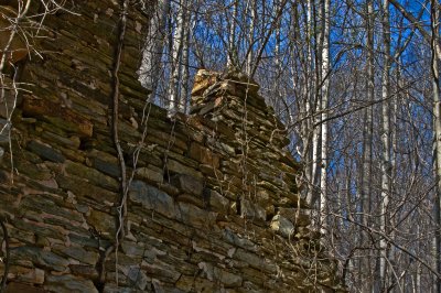 Remains of House Colocated with the Beverly Gristmill at Bull Run Mountain