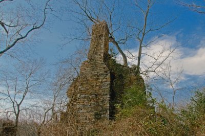 Remains of a 1740s Stone House