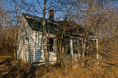 Abandoned House, Warrenton, VA