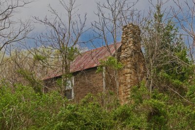 Abandoned House in Northern VA