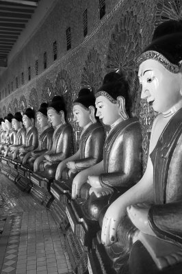 buddha at Shwedagon