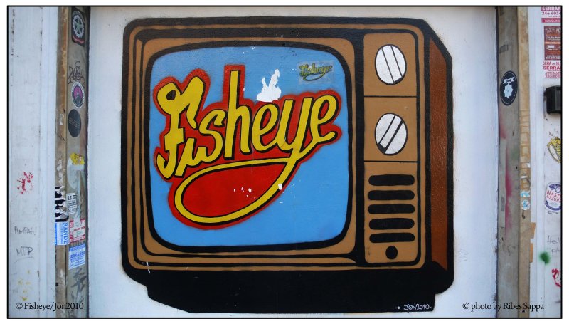 street art_FISHEYE tv 