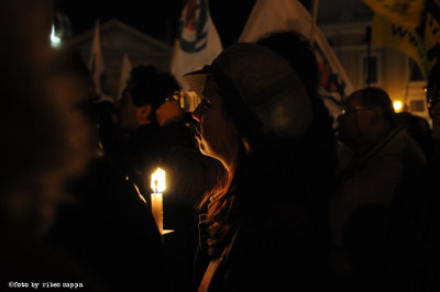 Manifestazione per la depenalizzazione universale della omosessualit  Roma 6 dicembre 2008