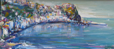 Chianalea di Scilla, by Stellario Baccellieri, 2008