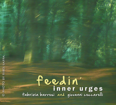 CD Cover Feedin' by Inner Urges