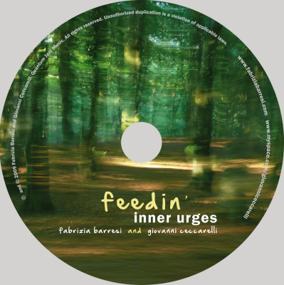 CD  Rond Feedin' by Inner Urges