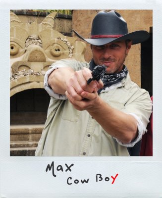 Max Bertolani  il Cow Boy