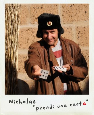 Nicholas  il giocatore di carte