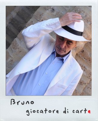 Bruno  il 2giocatore  di carte