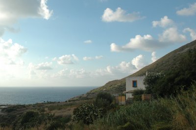 Casa Franchini a Pollara, Salina