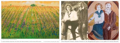 invito Mostra Album di Famiglia di Lorenza Mazzetti e Gli Einstein a Firenze e dintorni
