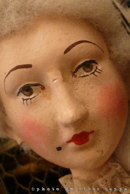 Ritratto di Arlecchina
