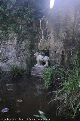 la fontana del Leone, e uno dei simboli di Tomaso Buzzi