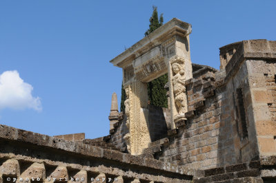 La porta dell'Acropoli della CittÃ  Ideale