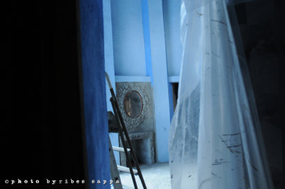 la stanza azzurra della Buzziana