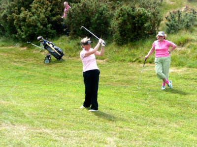 Madam Capten a Mary  oh! and Tony in thr gorse !