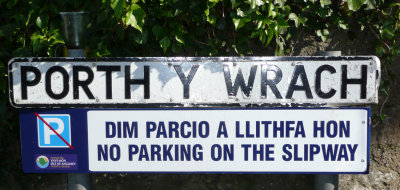 Porth y wrach. (Porthaethwy)