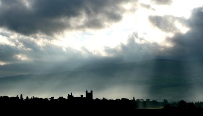 Castell Penrhyn o St Deiniol.