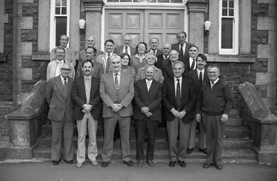 Pwyllgor Eisteddfod Mon 1987.