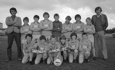 Gaerwen Junior FC 1981.