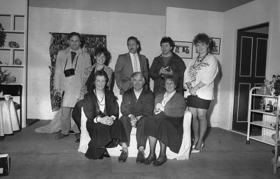 Cwmni Drama Rhos y Gad 1990.