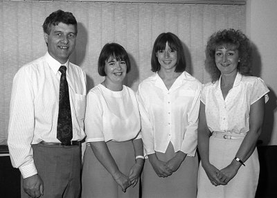 Staff Cyngor Ynys Mon 1993.
