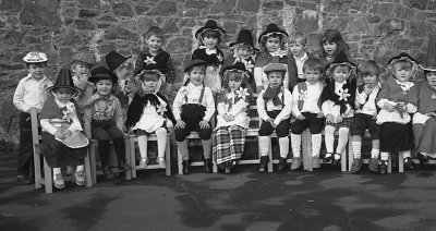 Ysgol Feithrin Porthaethwy 1988.