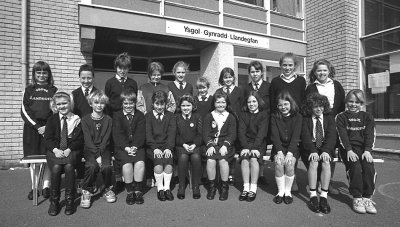 Ysgol Gynradd Llandegfan 1990.