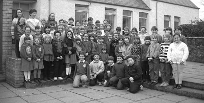Ysgol Gynradd Llanfairpwll 1993.
