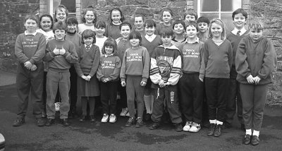 Ysgol Parc y Bont 1993.