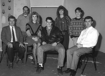 Cwmni Drama - Chwef 1989. Y tad a'r mab