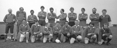 fets Clwb Rygbi  Llangefni Mai 1985.